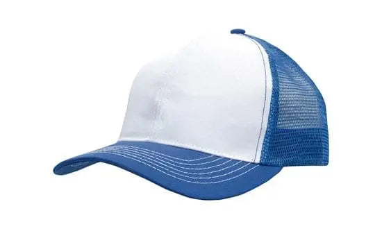 Headwear Mesh Back Breathable P/twill 3819 Caps X12 - 3819 - City Workwear